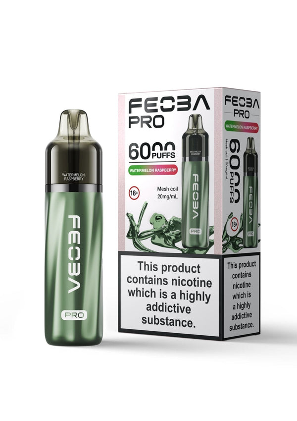 Feoba Pro 6000+ Disposbale Vape Kit - Box of 5