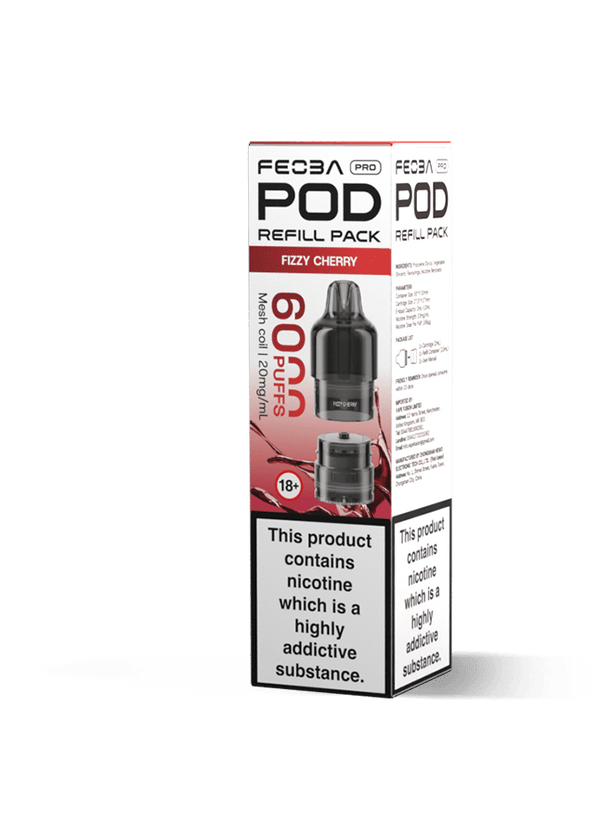 Feoba Pro 6000 Replacement Pods Box of 5
