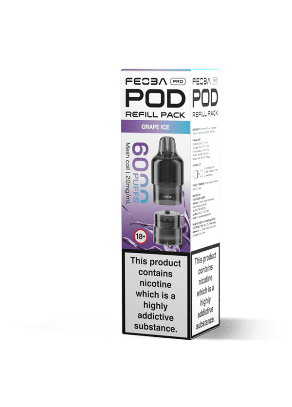 Feoba Pro 6000 Replacement Pods Box of 5