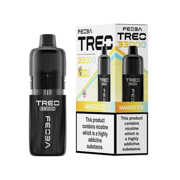 Feoba Treo 33K Prefilled Pod Vape Kit