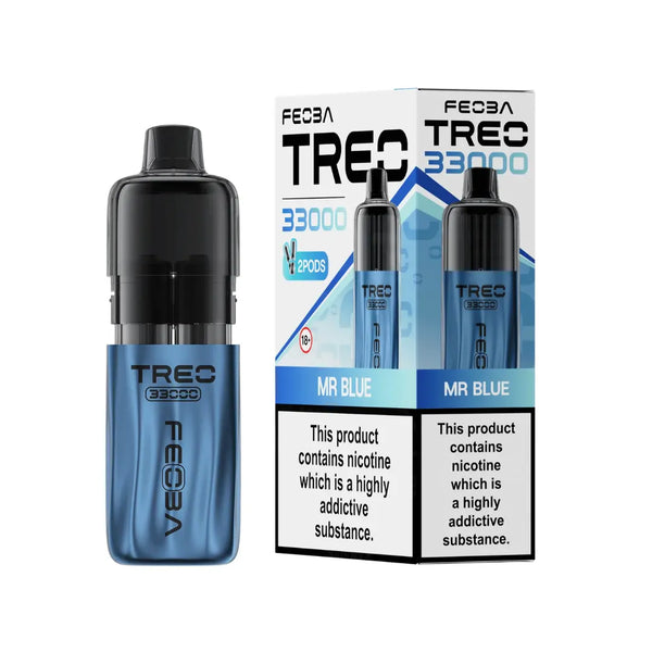 Feoba Treo 33K Prefilled Pod Vape Kit