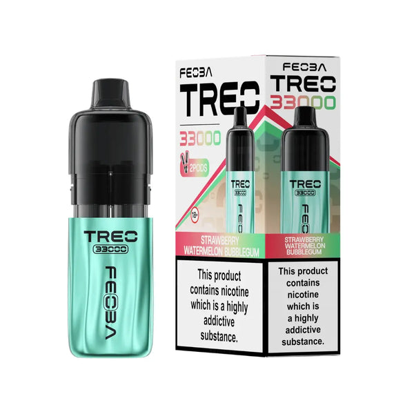 Feoba Treo 33K Prefilled Pod Vape Kit
