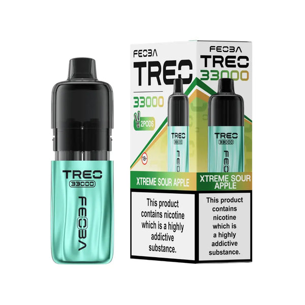 Feoba Treo 33K Prefilled Pod Vape Kit