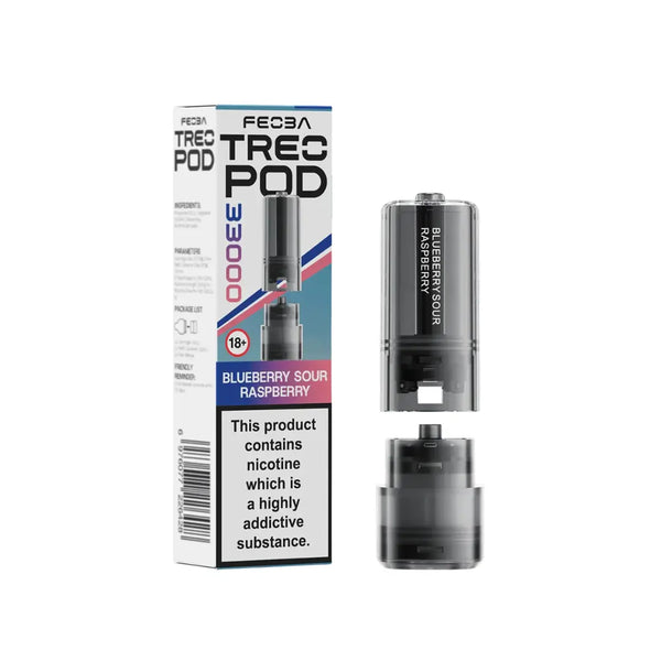 Feoba Treo Blueberry Sour Raspberry Refill Pods