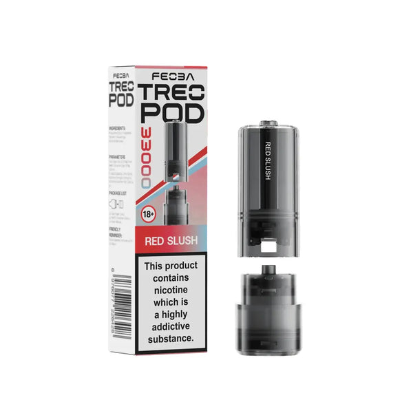 Feoba Treo Red Slush Refill Pods