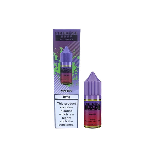 Firerose 5000 Vim-Tru 10ml Nic Salt E-liquid by ELUX
