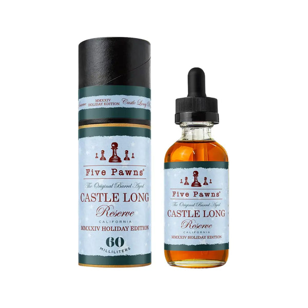 Five Pawns Castle Long Reserve Holiday Edition 50ml Shortfill