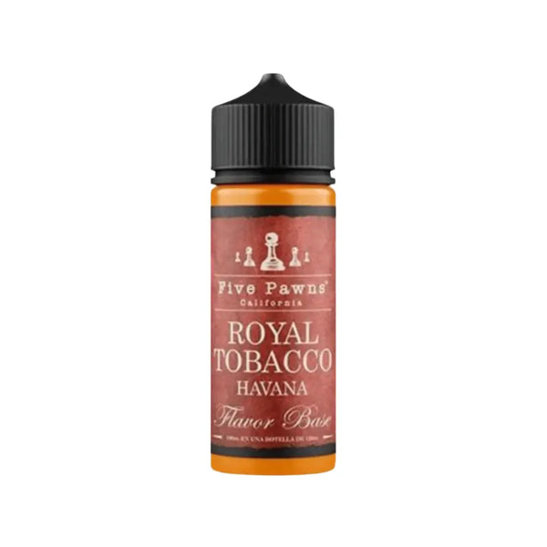 Five Pawns Royal Tobacco 100ml Shortfill