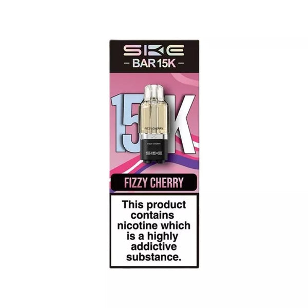 SKE Bar 15K Fizzy Cherry Refill Pods