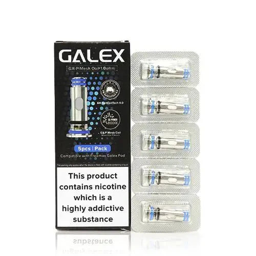 Freemax Galex GX-P Mesh Replacement Coils - Pack of 5
