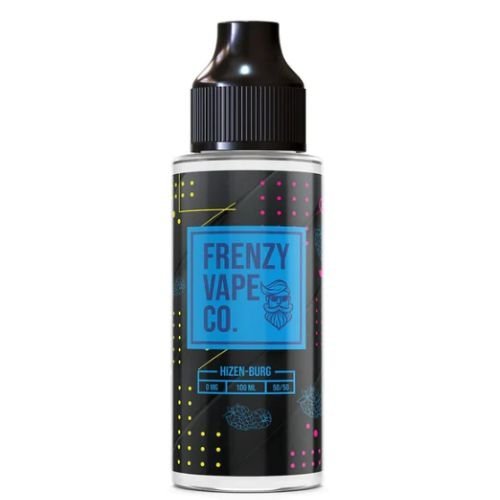 Frenzy Vape Co. 100ml Shortfill E-Liquid