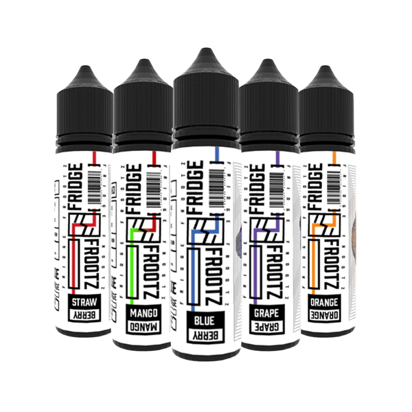 Fridge Frootz 50ml Shortfill