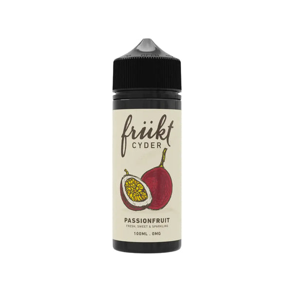 Frukt Cyder Passionfruit 100ml Shortfill