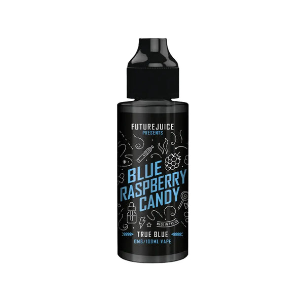 Future Juice Blue Raspberry Candy 100ml E-liquid