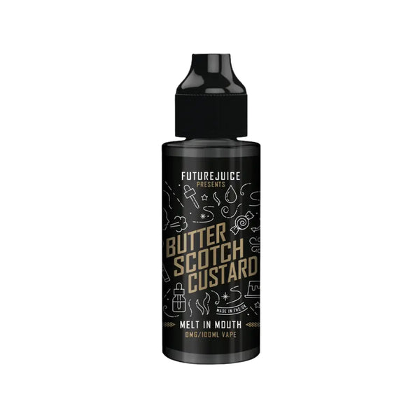 Future Juice Butterscotch Custard 100ml E-liquid