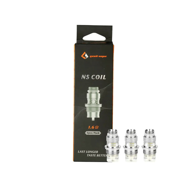 Geekvape NS Coil for Flint Tank 1.6ohms 5pk
