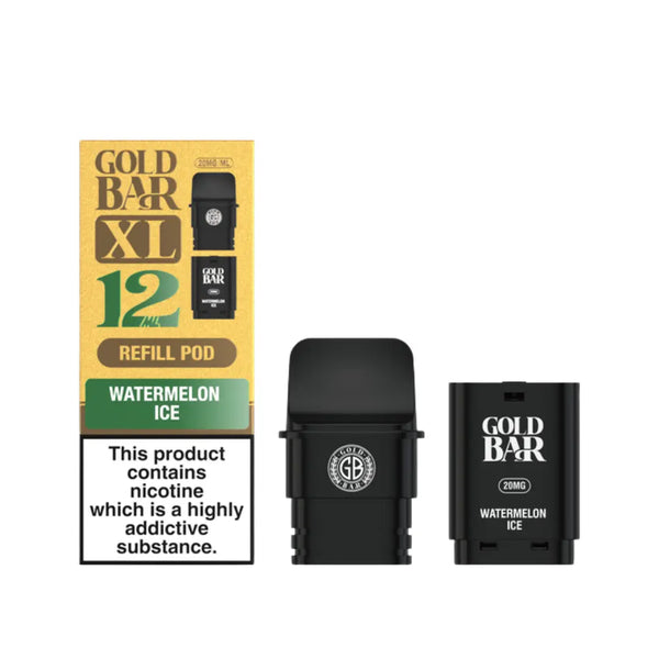 Gold Bar XL Watermelon Ice Refill Pods