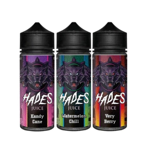 Hades 100ML Shortfill