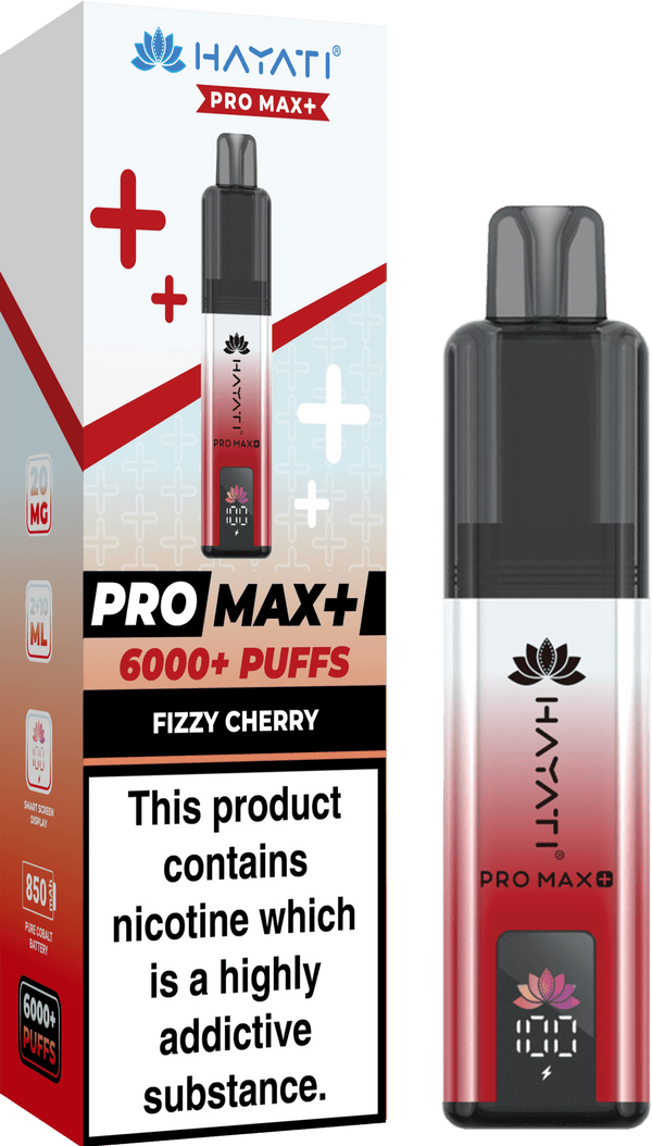 Hayati Pro Max+ 6000 Vape Kit - Box of 5