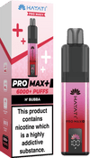 Hayati Pro Max+ 6000 Vape Kit - Box of 5