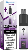 Hayati Pro Max+ 6000 Vape Kit - Box of 5