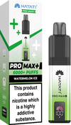 Hayati Pro Max+ 6000 Vape Kit - Box of 5