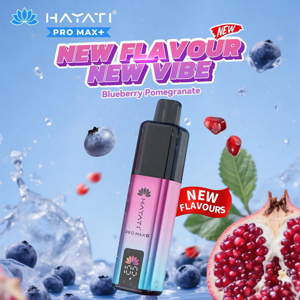Hayati Pro Max+ 6000 Vape Kit - Box of 5