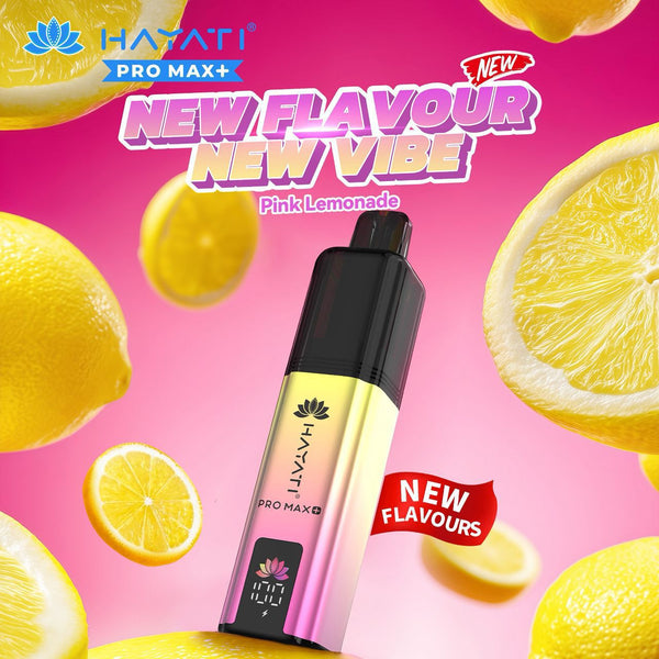 Hayati Pro Max+ 6000 Vape Kit - Box of 5