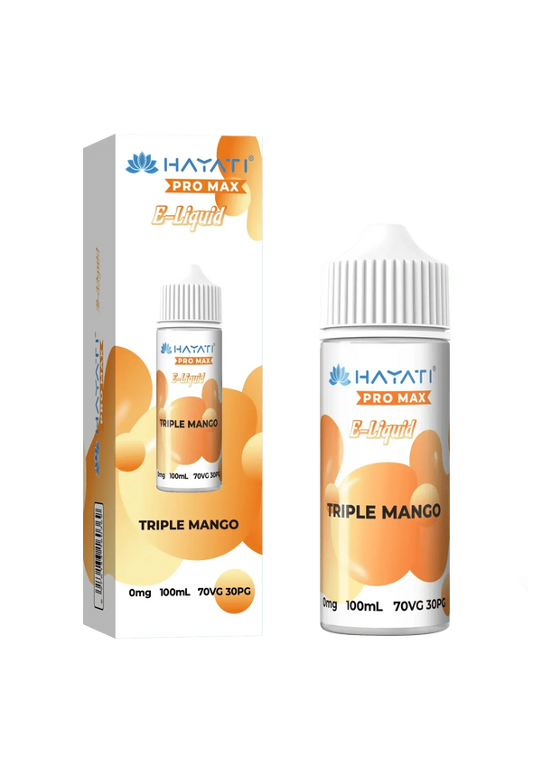 Hayati Pro Max E-liquid 100ml