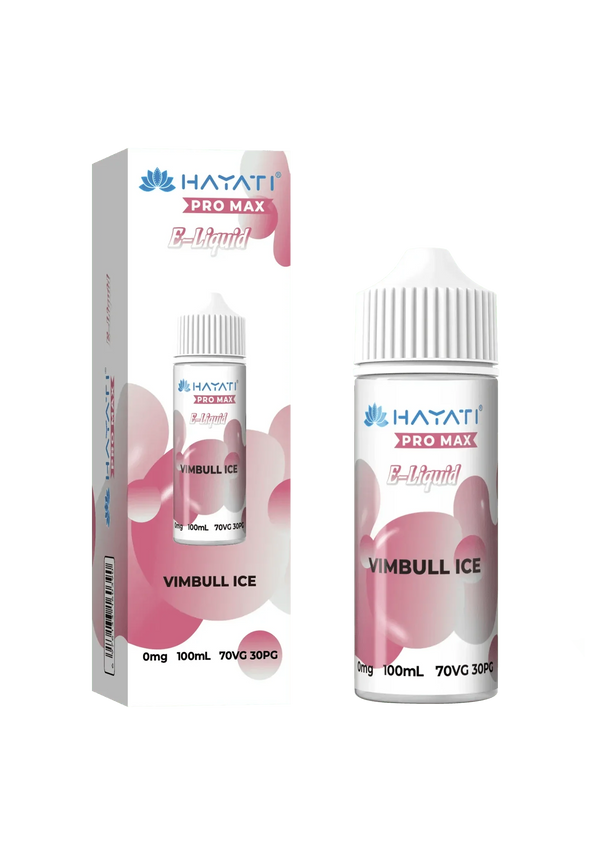 Hayati Pro Max E-liquid 100ml