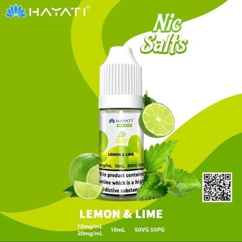 Hayati Pro Max Nic Salt 10ml - Box of 10