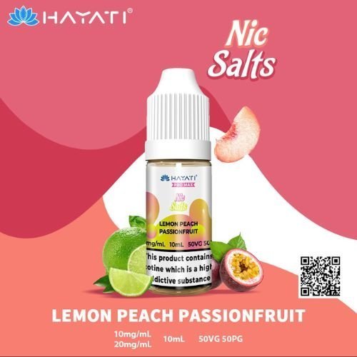 Hayati Pro Max Nic Salt 10ml - Box of 10