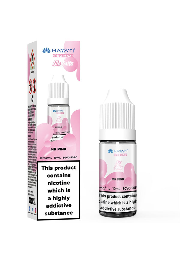 Hayati Pro Max Nic Salt 10ml - Box of 10
