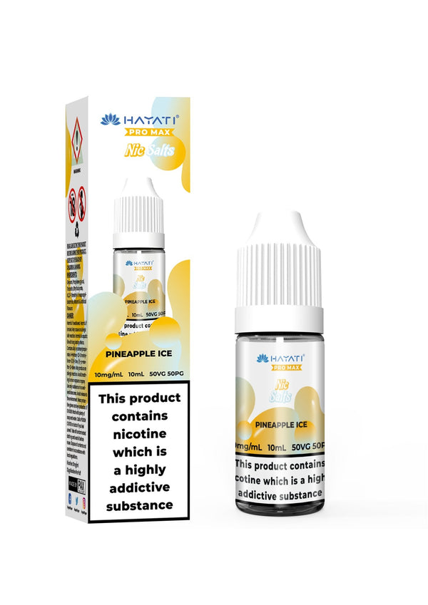 Hayati Pro Max Nic Salt 10ml - Box of 10