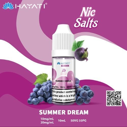 Hayati Pro Max Nic Salt 10ml - Box of 10