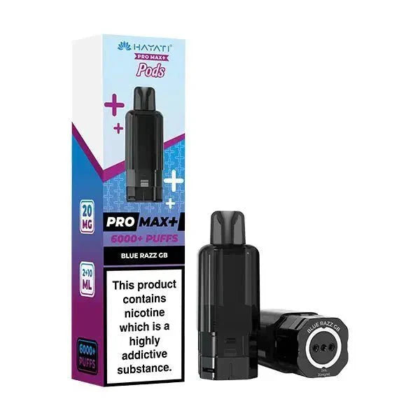 Hayati Pro Max Plus 6000 Pre-filled Pods - Box of 5