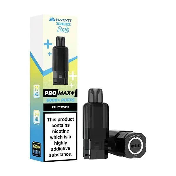 Hayati Pro Max Plus 6000 Pre-filled Pods - Box of 5