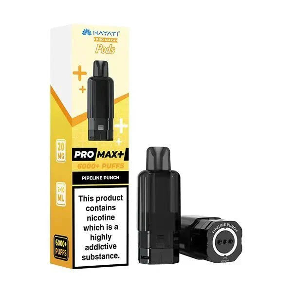 Hayati Pro Max Plus 6000 Pre-filled Pods - Box of 5