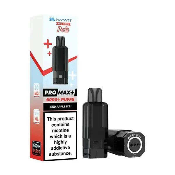 Hayati Pro Max Plus 6000 Pre-filled Pods - Box of 5
