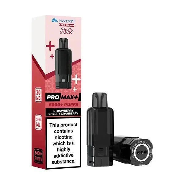 Hayati Pro Max Plus 6000 Pre-filled Pods - Box of 5