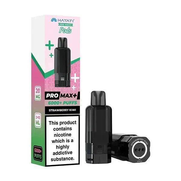 Hayati Pro Max Plus 6000 Pre-filled Pods - Box of 5