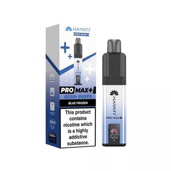 Hayati Pro Max Plus 6000 Prefilled Pod Kit