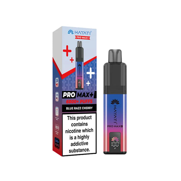Hayati Pro Max Plus 6000 Prefilled Pod Kit