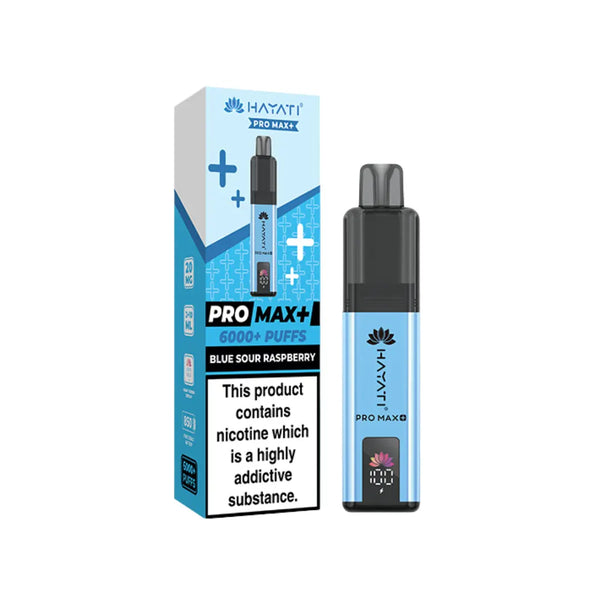 Hayati Pro Max Plus 6000 Prefilled Pod Kit