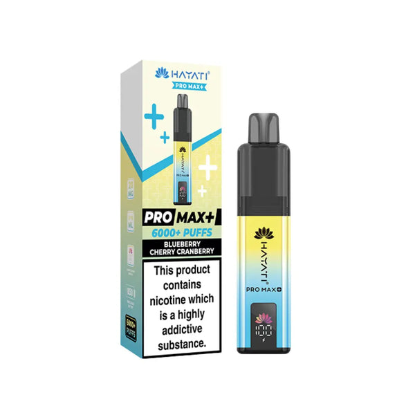 Hayati Pro Max Plus 6000 Prefilled Pod Kit