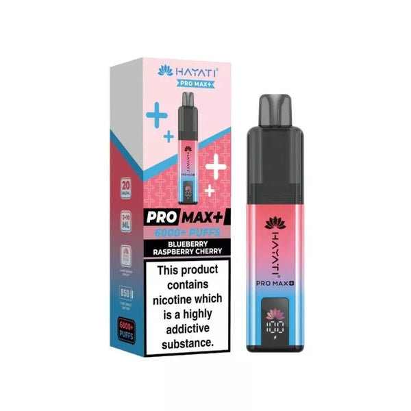 Hayati Pro Max Plus 6000 Prefilled Pod Kit