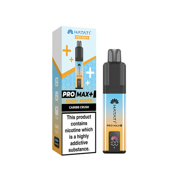 Hayati Pro Max Plus 6000 Prefilled Pod Kit