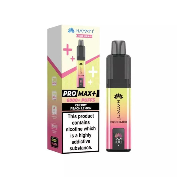 Hayati Pro Max Plus 6000 Prefilled Pod Kit