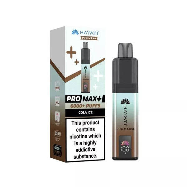 Hayati Pro Max Plus 6000 Prefilled Pod Kit