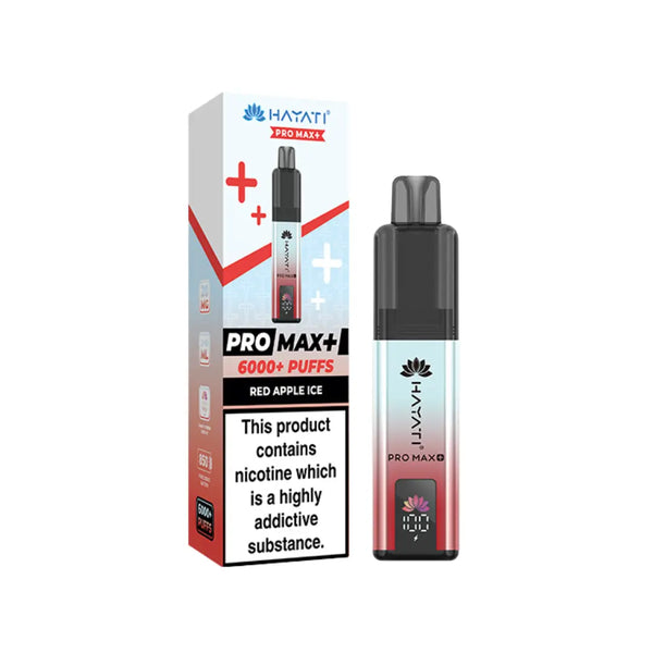 Hayati Pro Max Plus 6000 Prefilled Pod Kit